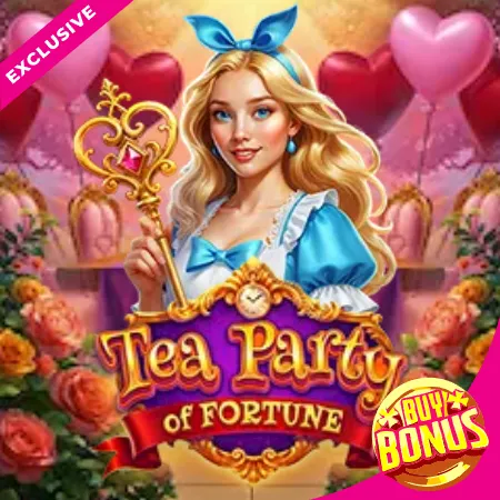 Tea Party of Fortune Gra w Pistolo Casino